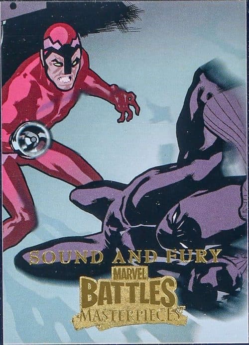 Sound and Fury #65 — Marvel Masterpieces 3
