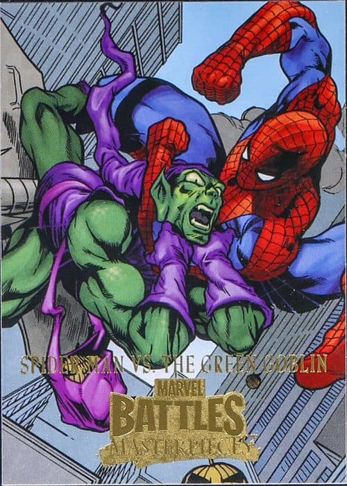 Spider-Man vs. The Green Goblin #66 — Marvel Masterpieces 3