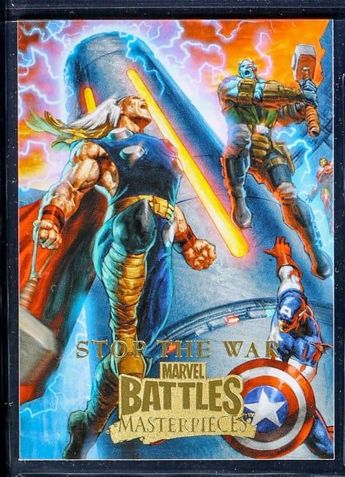 Stop the War #67 — Marvel Masterpieces 3