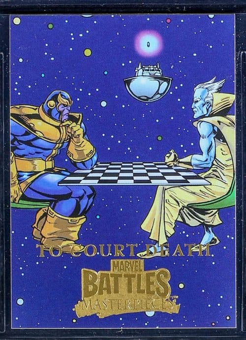 To Court Death #68 — Marvel Masterpieces 3