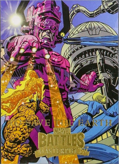 To Save the Earth #70 — Marvel Masterpieces 3
