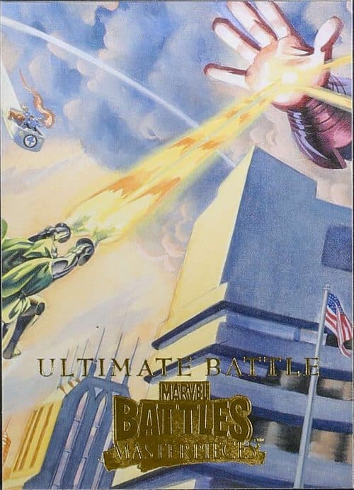 Ultimate Battle #71 — Marvel Masterpieces 3