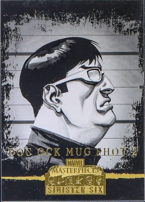 Doc Ock Mug Shot 2 #75 — Marvel Masterpieces 3