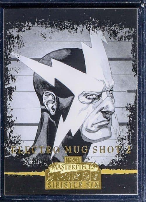 Electro Mug Shot 2 #78 — Marvel Masterpieces 3