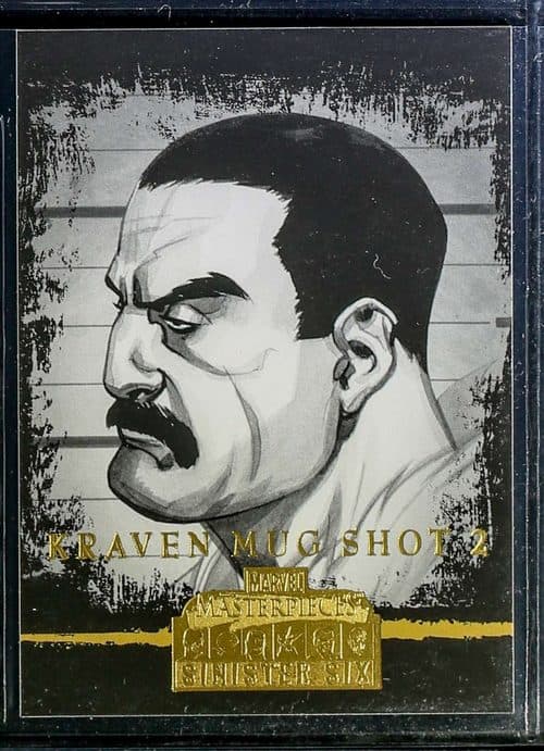 Kraven Mug Shot 2 #81 — Marvel Masterpieces 3