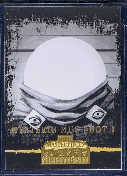 Mysterio Mug Shot 1 #83 — Marvel Masterpieces 3
