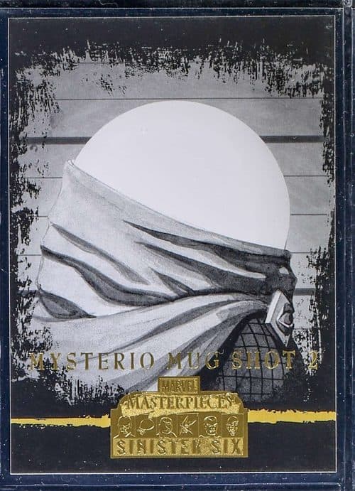 Mysterio Mug Shot 2 #84 — Marvel Masterpieces 3