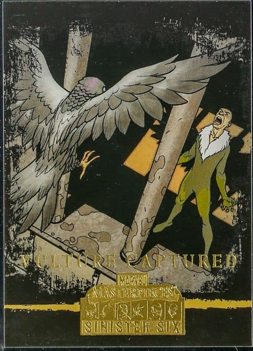 Vulture Captured #88 — Marvel Masterpieces 3