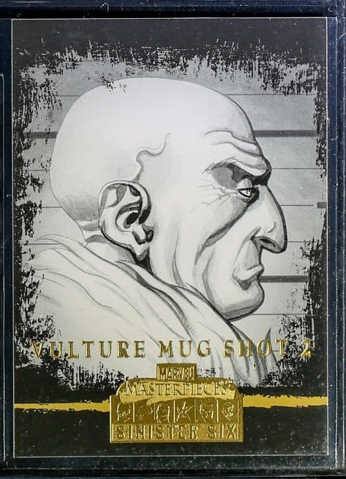 Vulture Mug Shot 2 #90 — Marvel Masterpieces 3