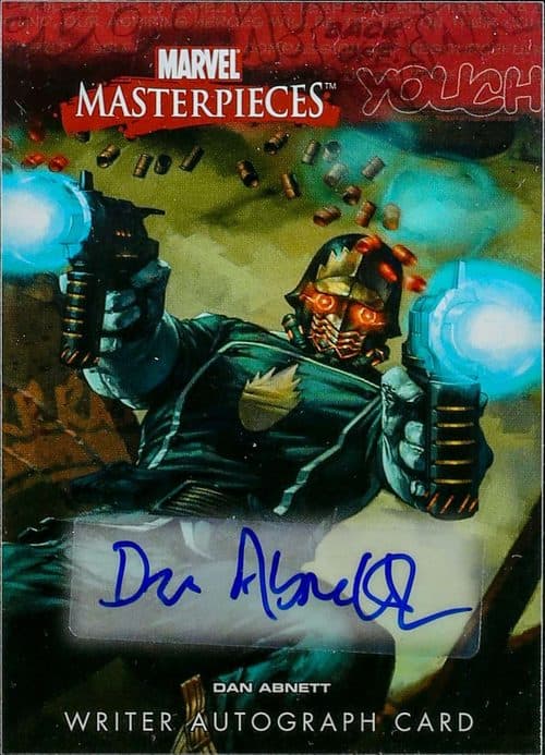 Dan Abnett #DA — Marvel Masterpieces 3