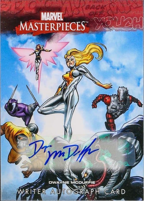 Dwayne McDuffie #DM-2 — Marvel Masterpieces 3
