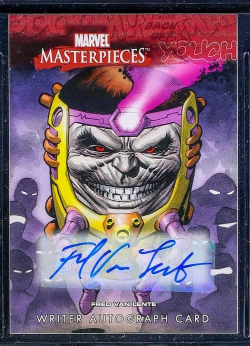 Fred Van Lente #FVL — Marvel Masterpieces 3