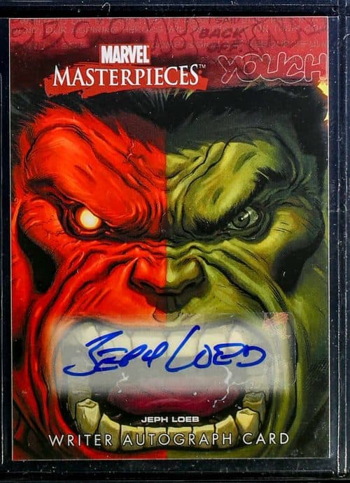 Jeph Loeb #JL — Marvel Masterpieces 3