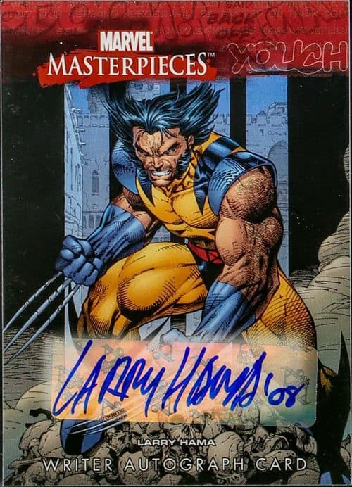 Larry Hama #LH — Marvel Masterpieces 3