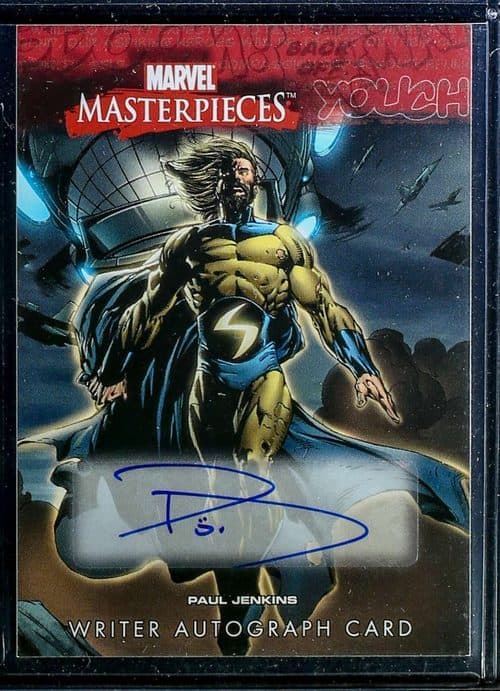 Paul Jenkins #PJ — Marvel Masterpieces 3