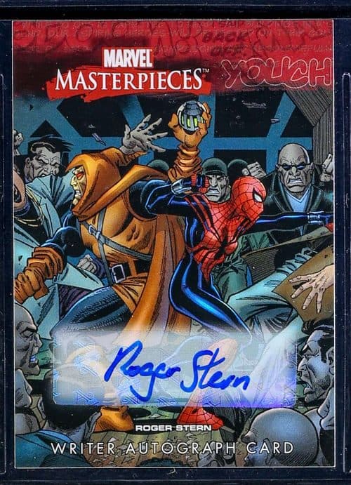 Roger Stern #RS — Marvel Masterpieces 3