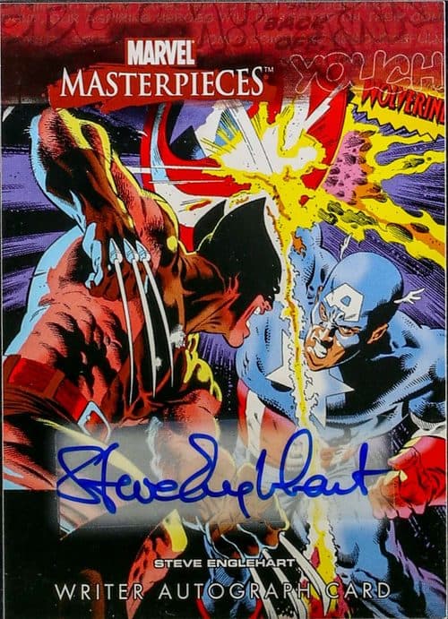 Steve Englehart #SE — Marvel Masterpieces 3