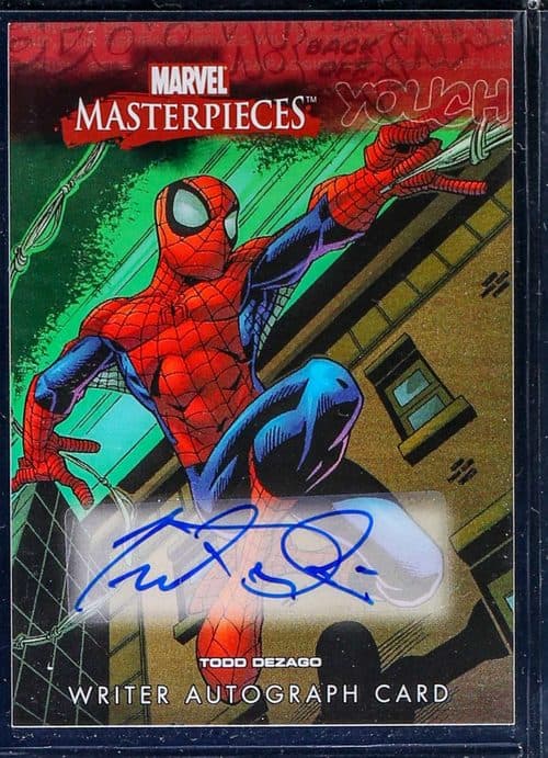 Todd Dezago #TD-1 — Marvel Masterpieces 3
