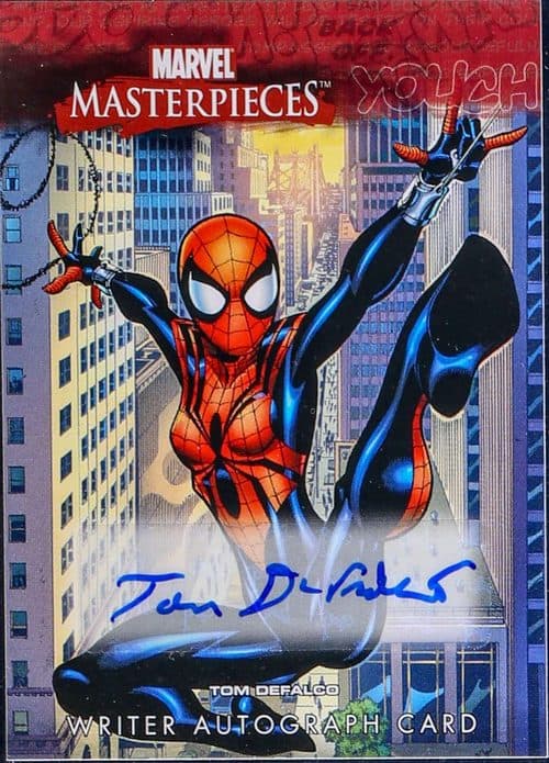 Tom DeFalco #TD-2 — Marvel Masterpieces 3