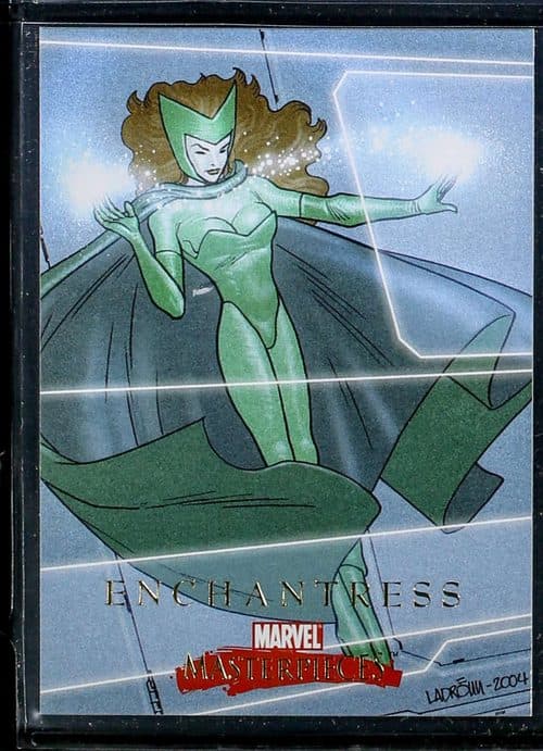 Enchantress #25 — Marvel Masterpieces - Set 2