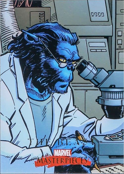 The Beast #3 — Marvel Masterpieces - Set 2