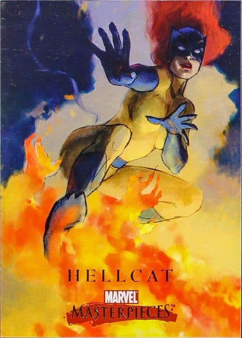 Hellcat #31 — Marvel Masterpieces - Set 2