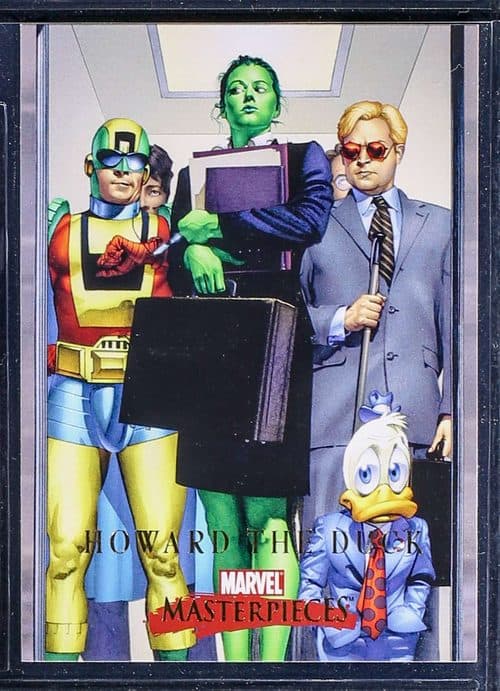 Howard the Duck #33 — Marvel Masterpieces - Set 2