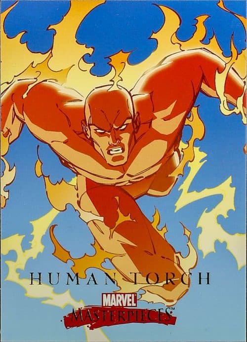 Human Torch #35 — Marvel Masterpieces - Set 2