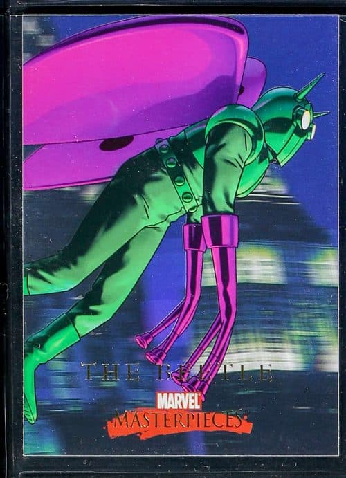 The Beetle #4 — Marvel Masterpieces - Set 2