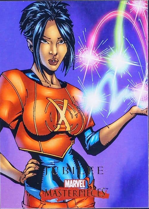 Jubilee #41 — Marvel Masterpieces - Set 2