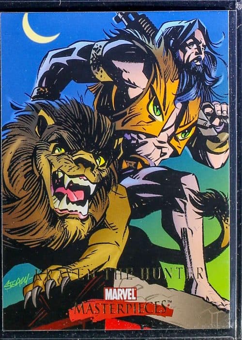 Kraven the Hunter #45 — Marvel Masterpieces - Set 2