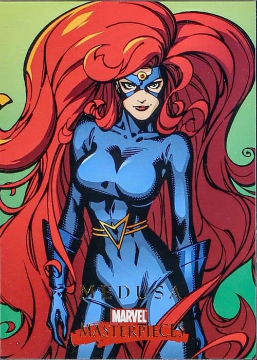 Medusa #49 — Marvel Masterpieces - Set 2