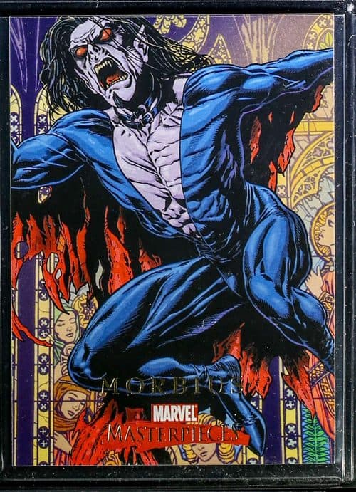 Morbius #54 — Marvel Masterpieces - Set 2