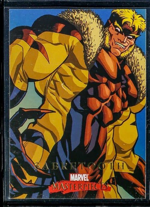 Psylocke #61 — Marvel Masterpieces - Set 2