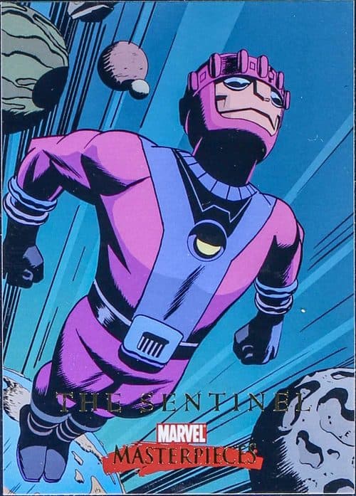 The Sentinel #75 — Marvel Masterpieces - Set 2