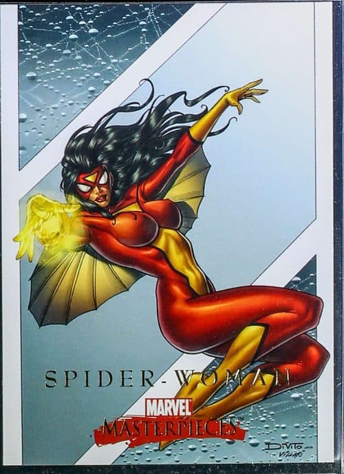 Spider-Woman #81 — Marvel Masterpieces - Set 2