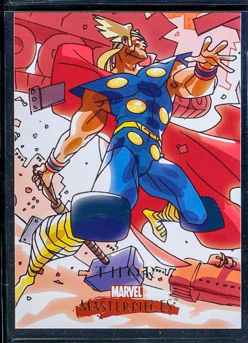 Thor #85 — Marvel Masterpieces - Set 2