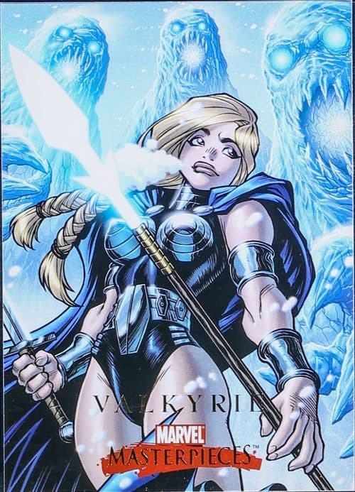 Valkyrie #86 — Marvel Masterpieces - Set 2
