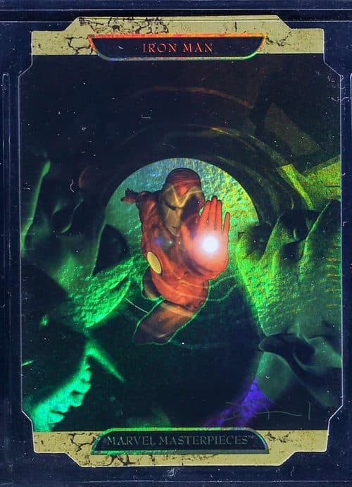 The Hulk #B — Marvel Masterpieces - Set 2
