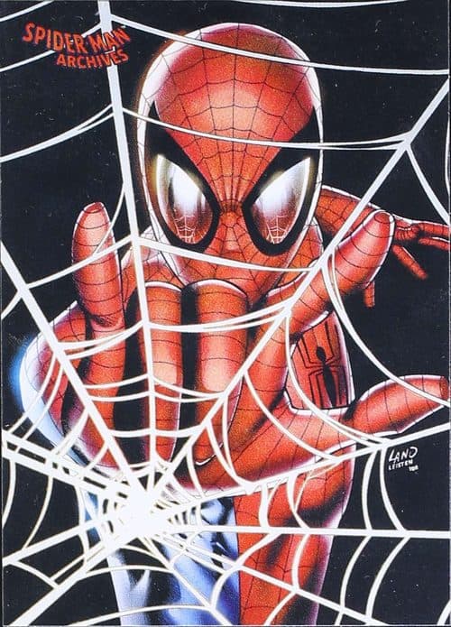 Webbing #05 — Spider-Man Archives
