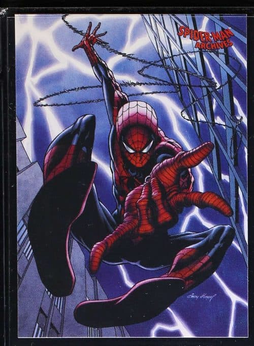 Enemies and Allies #10 — Spider-Man Archives