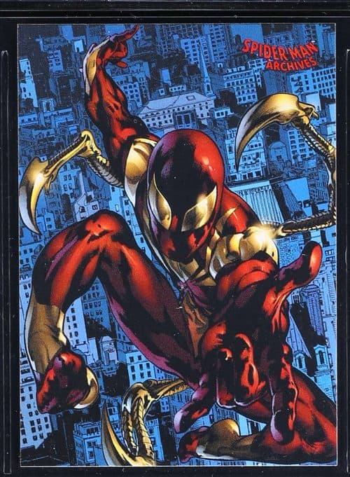 Iron Spider Armor #14 — Spider-Man Archives