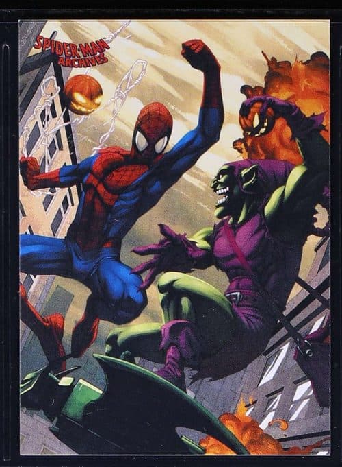 Spider-Man vs. Green Goblin #38 — Spider-Man Archives