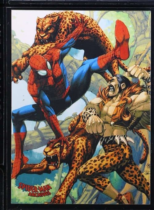 Spider-Man vs. Kraven #43 — Spider-Man Archives