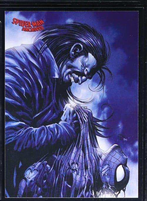 Spider-Man vs. Morlun #51 — Spider-Man Archives