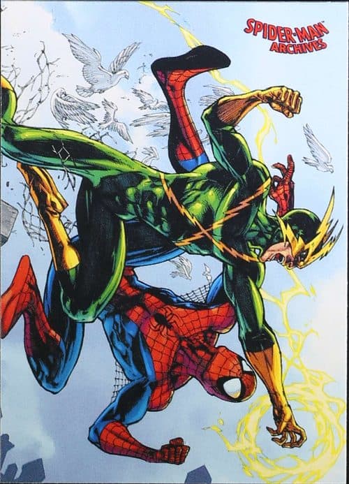 Spider-Man vs. Electro #53 — Spider-Man Archives