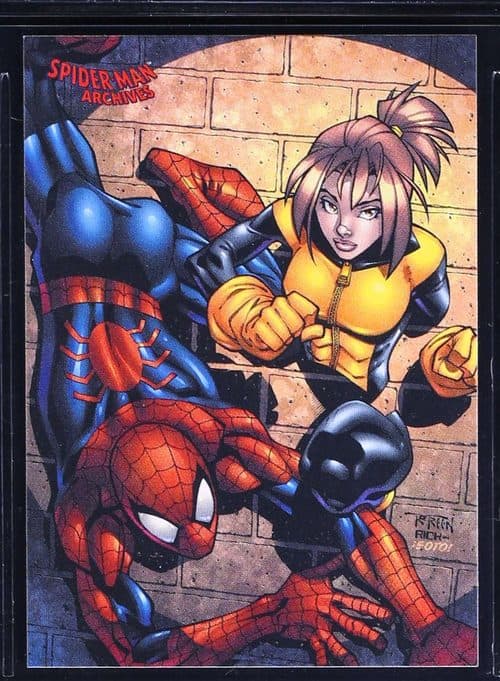 Shadow Cat #59 — Spider-Man Archives