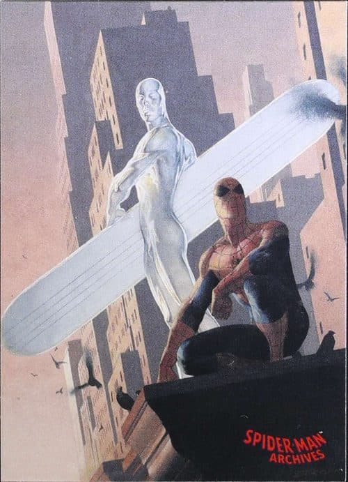 Silver Surfer #62 — Spider-Man Archives