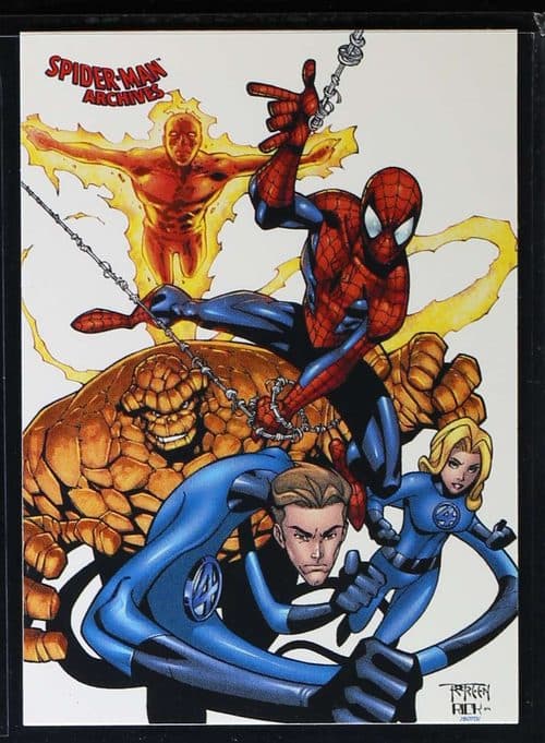 Fantastic Four #66 — Spider-Man Archives