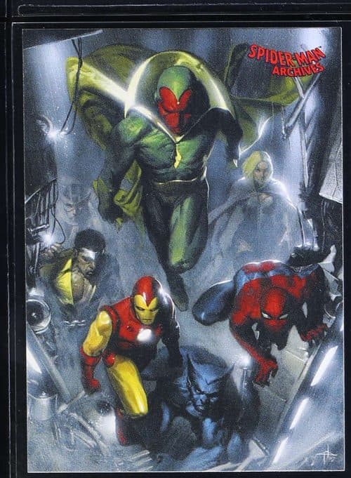 Avengers #67 — Spider-Man Archives